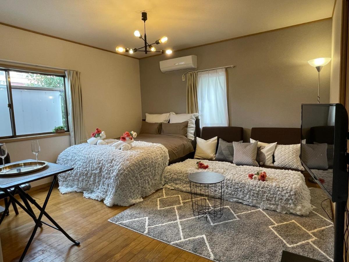 Best Shinjuku Modern Full-Furnished Apartment2 Only 2Min To Shinjuku By Train Tokio Exterior foto